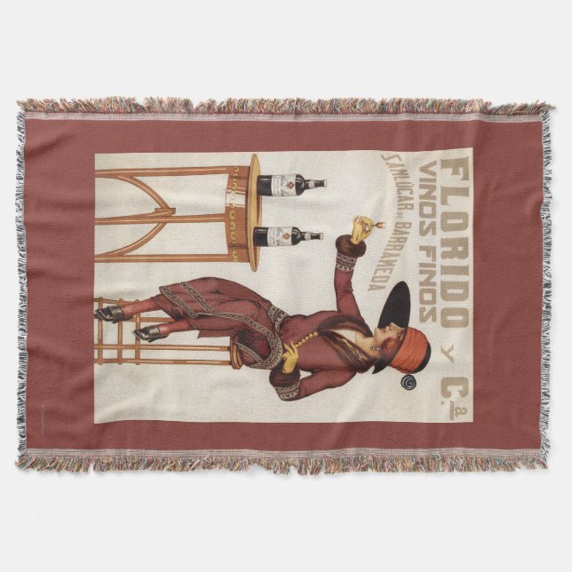 Couverture Vins de Florido Finos - Sanlucar de Barrameda (Devant)