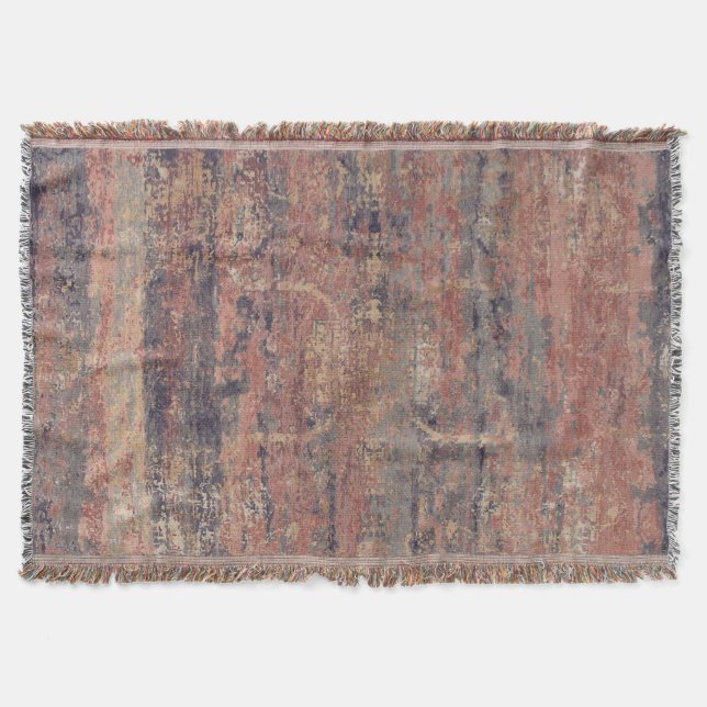 Couverture Vintage  Abstrait Antique Brown (Devant)