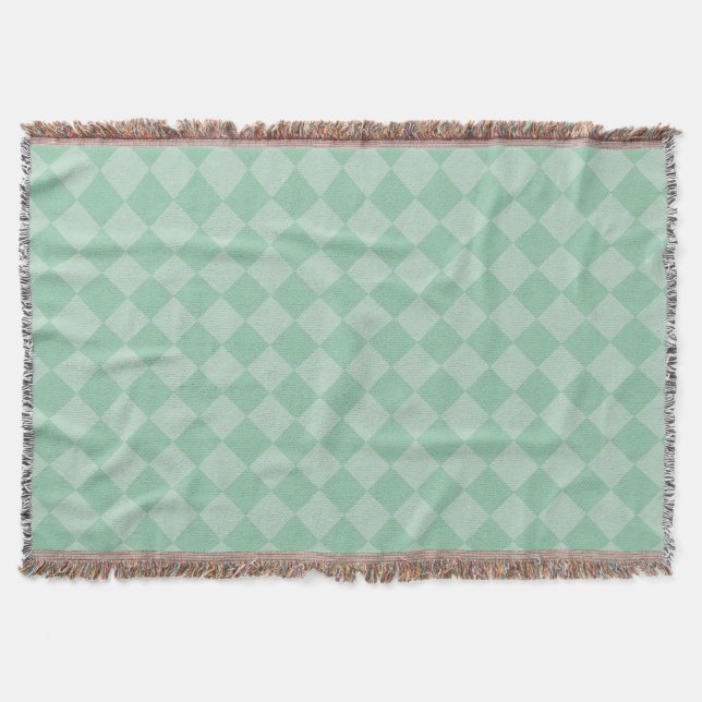 Couverture Vintage Circus Diamond Woven  (Devant)