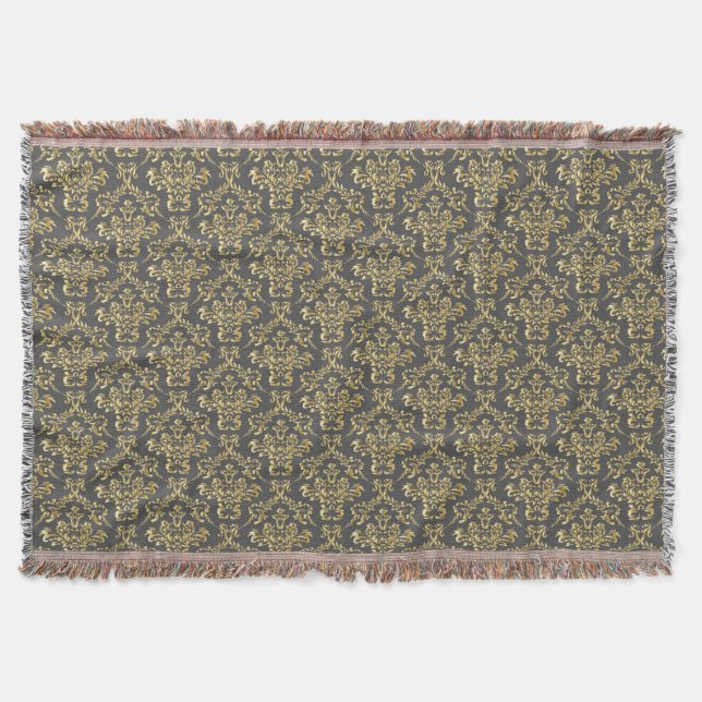 Couverture Vintage Damas (Devant)