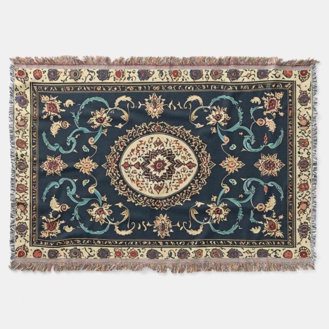 Couverture Vintage persan ornemental (Devant)