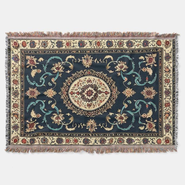 Couverture Vintage persan ornemental (Devant)