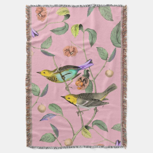 Couverture Vintage rose (devant Vertical)