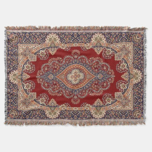 Couverture Vintage style perse Ornemental Mandala Motif