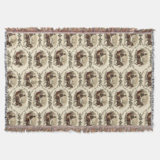 Couverture Vintage Victorian Christmas Sleigh