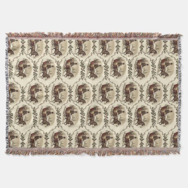 Couverture Vintage Victorian Christmas Sleigh (Devant)