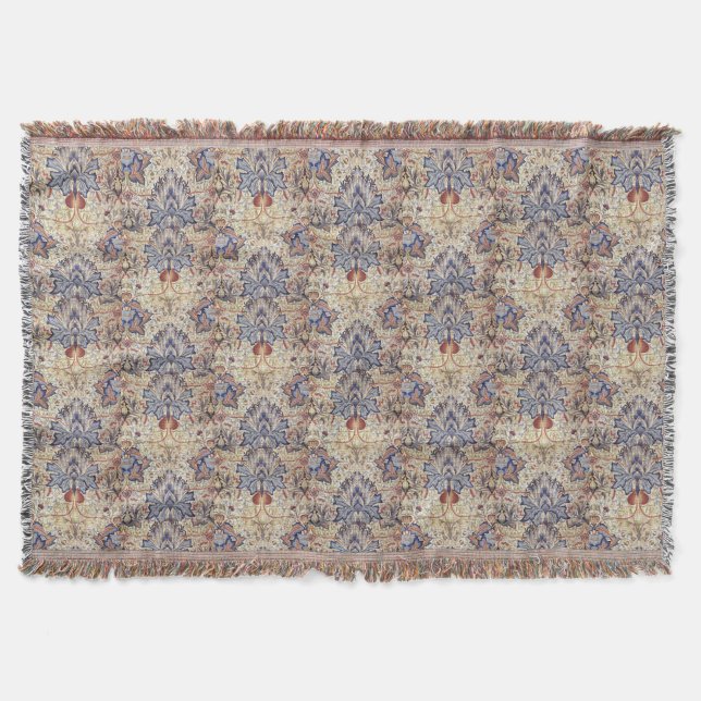Couverture Vintage William Morris Artichoke (Devant)