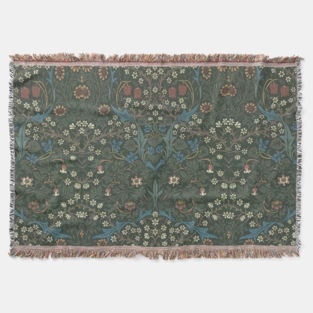 Couverture Vintage William Morris Blackthorn (Devant)