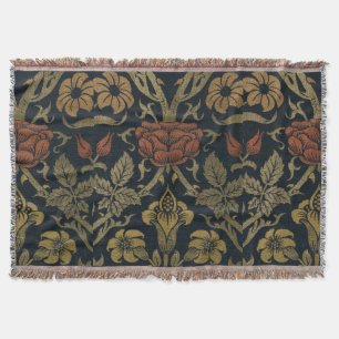 Couverture Vintage William Morris Rose et Lily