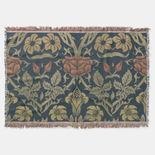 Couverture Vintage William Morris Rose et Lily