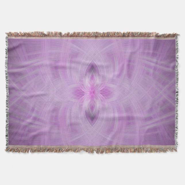 Couverture VIOLET - Art fractal - (Devant)