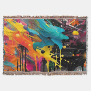 Couverture Vivid Chaos Splash Graffiti