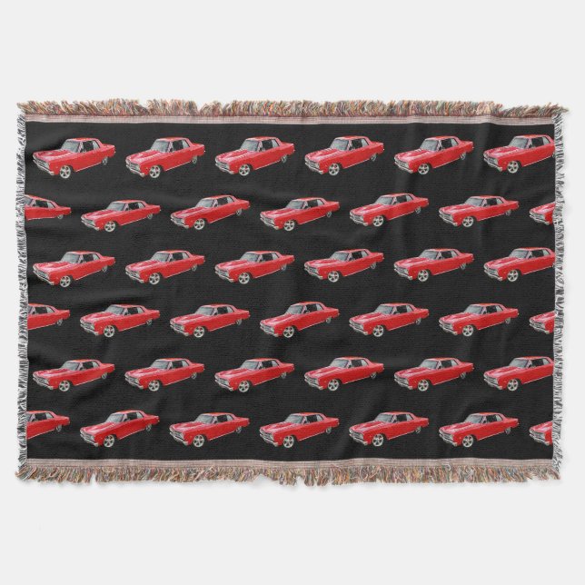 Couverture Voiture 1965 de muscle de Chevy Chevelle Mailbu (Devant)