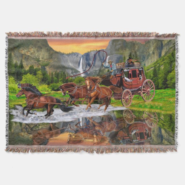 COUVERTURE VOITURE DE WELLS FARGO (Devant)