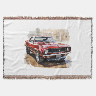 Couverture Voiture Musclée Classique