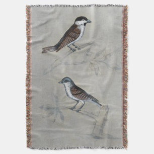 Couverture Volière argentée une paire d'oiseaux