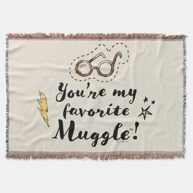 Couverture Vous êtes My Favorite Muggle™ (Devant)