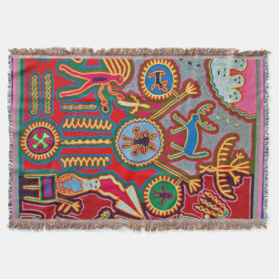 Couverture Voyage tribal maya mexicain de Boho d'art d'Oaxaca