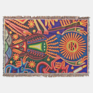 Couverture Voyage tribal maya mexicain de Boho d'art d'Oaxaca
