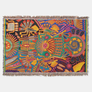 Couverture Voyage tribal maya mexicain de Boho d'art d'Oaxaca