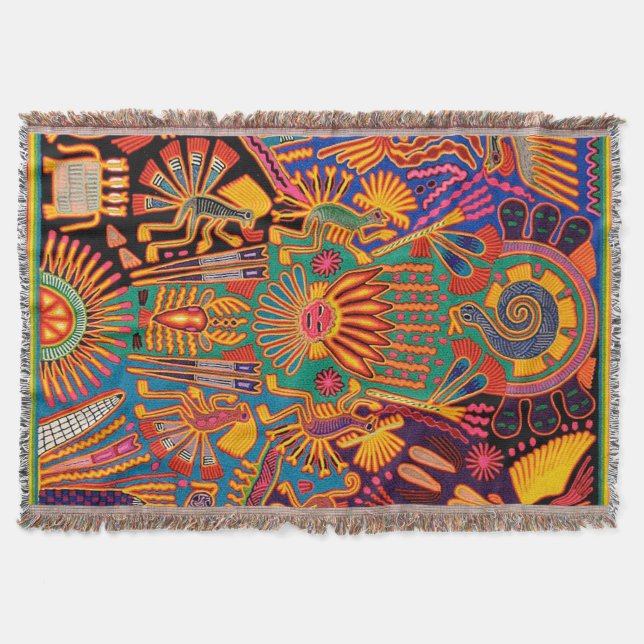 Couverture Voyage tribal maya mexicain de Boho d'art d'Oaxaca (Devant)