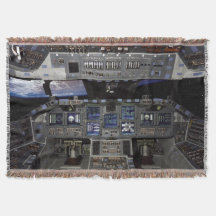 Vue de la fenêtre de la navette spatiale de la NAS