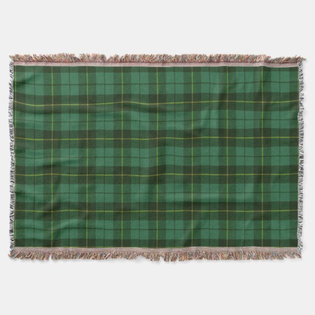 Couverture Wallace Hunting Aantique Tartan écossais original (Devant)