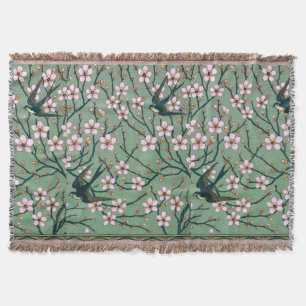 Couverture Walter Crane Hirondelles et amandes