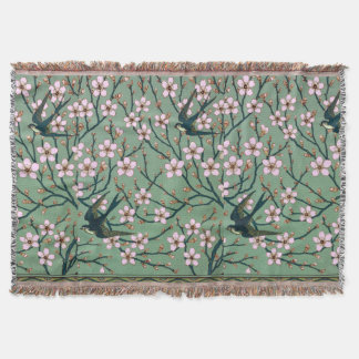 Couverture Walter Crane Hirondelles et amandes