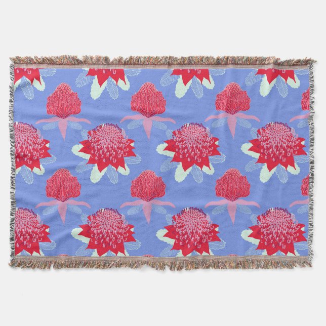 Couverture Waratah (Devant)