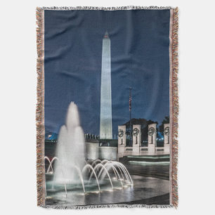 Couverture Washington Monument USA George Washington
