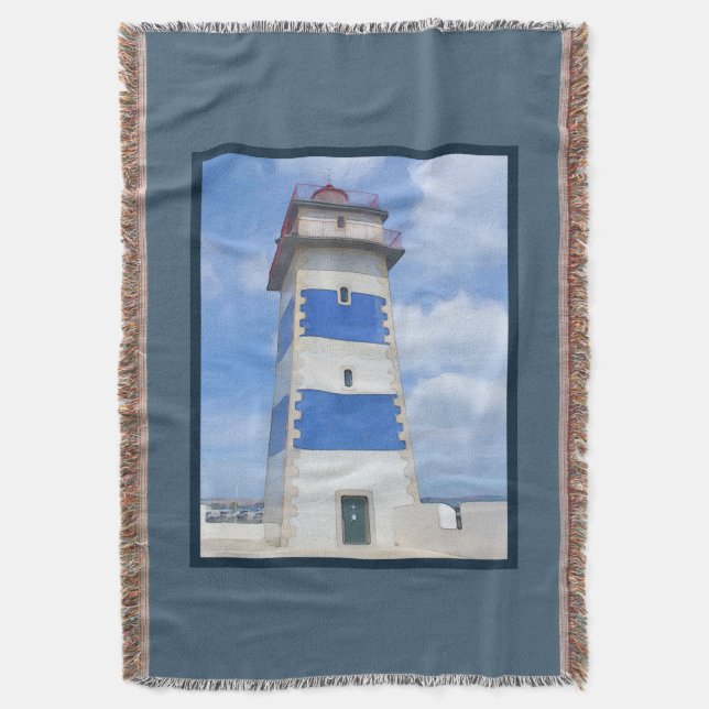 Couverture Watercolor lighthouse (devant Vertical)