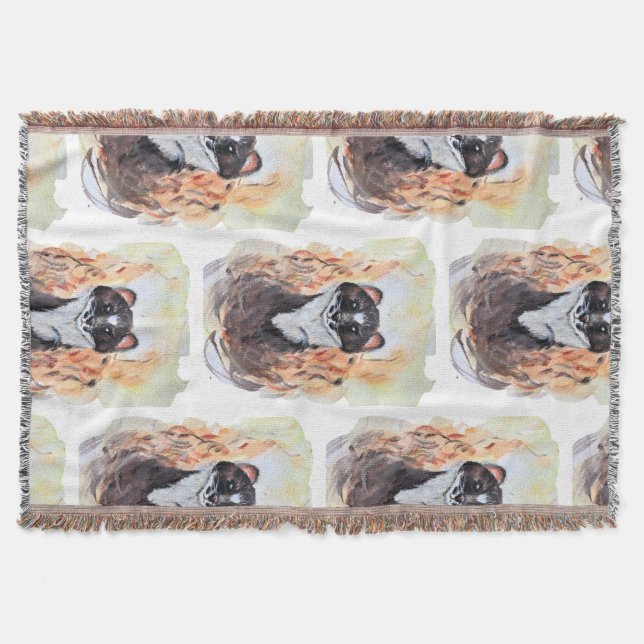 Couverture Weasel Humour magique Totem Harmonie Aquarelle Mys (Devant)