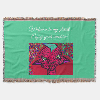 Couverture Welcome to My Planet