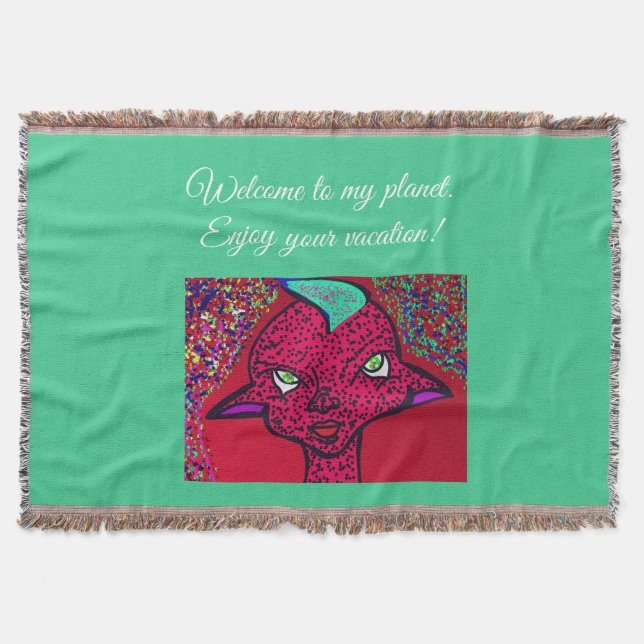 Couverture Welcome to My Planet (Devant)