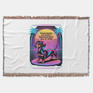 Couverture Where Hearts Are Humble, Dachshunds Feel At Home