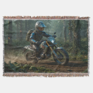 Couverture Wilderness Motocross - Pilote de Dirtbike  