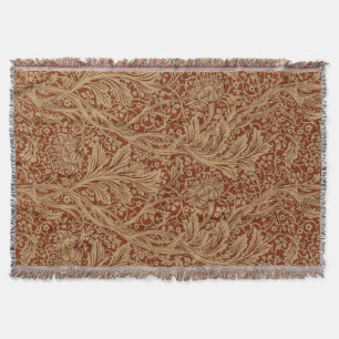Couverture William Morris Arcadia Floral Garden Fleur Classiq