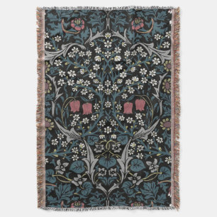 Couverture William Morris Blackthorn Floral Art Nouveau