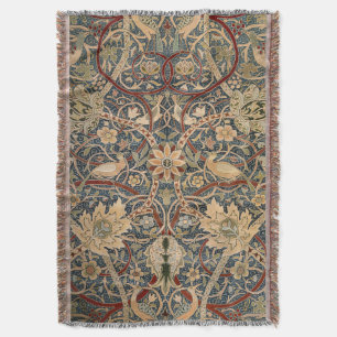 Couverture William Morris Bullerswood Tapisserie Faux