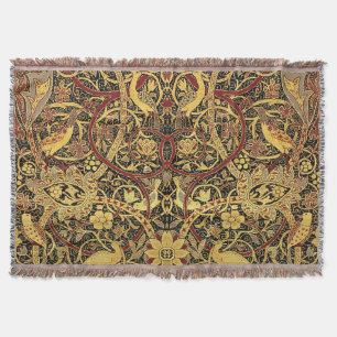 Couverture William Morris Bullerswood Tapisserie Faux