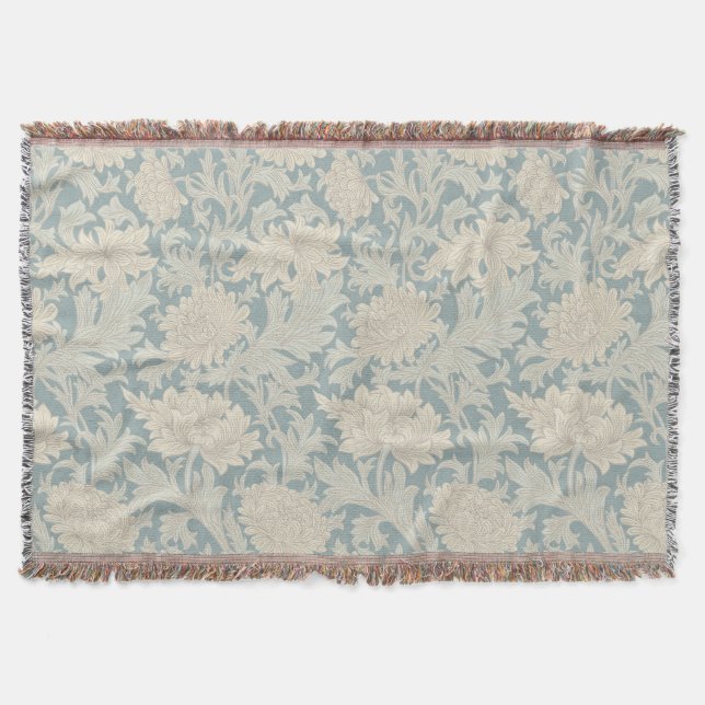 Couverture William Morris Chrysanthemum Motif (Devant)
