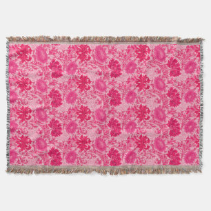 Couverture William Morris Chrysanthemums, Fuchsia Pink