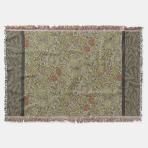 Couverture William Morris Floral Lys willow art design