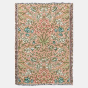 Couverture William Morris Hyacinth Flower Rose Art