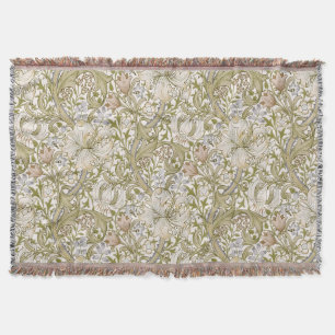 Couverture William Morris Jardin Fleur de Lys Classique