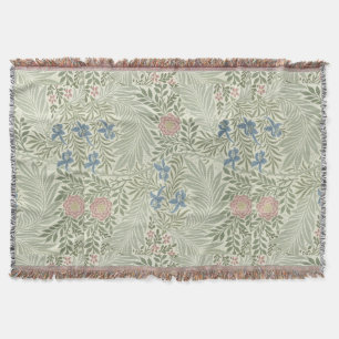 Couverture William Morris Larkspur Fond d'écran floral