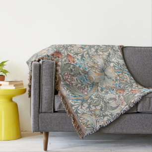 Couverture William Morris Lily Art nouveau motif floral