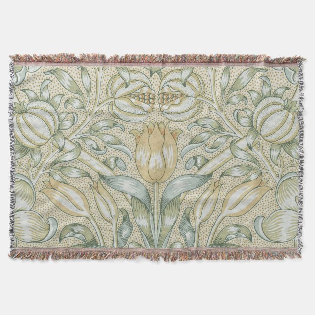 Couverture William Morris Lily et de la grenade classique (Devant)