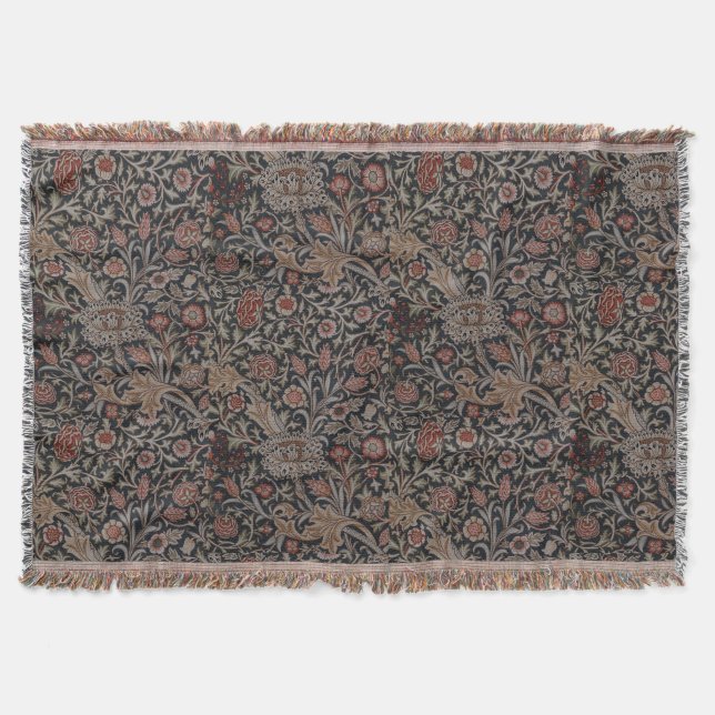 Couverture William Morris Motif décoratif (Devant)